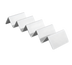 Thumbnail image #1 for American Metalcraft Mini Brushed Stainless Steel Taco Holder, 4 or 5 Compartments