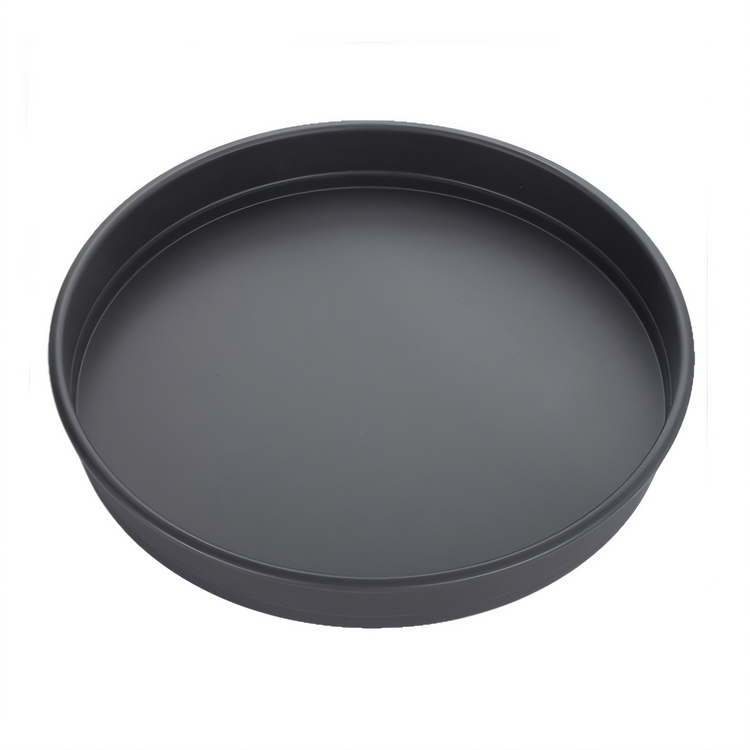 Product image #1 for American Metalcraft EZ-Release 5000 Series 16 Inch Round Straight-Sided Deep Dish Pizza Pan