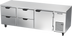 Thumbnail image #1 for Three-Section Undercounter Refrigerator with 4 Drawers and 1 Door, 93-Inch Wide, 39.8 Cu. Ft., Self-Contained Side-Mounted Refrigeration