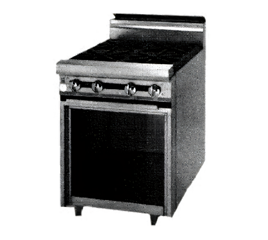 Product image #1 for Jade Range Titan JTRH-12 72-Inch 12-Burner Gas Heavy Duty Range with Cabinet Base