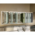 Thumbnail image #1 for New Age Full-Size Wall-Mount Aluminum Dish Rack Holder, 13-Rack Capacity
