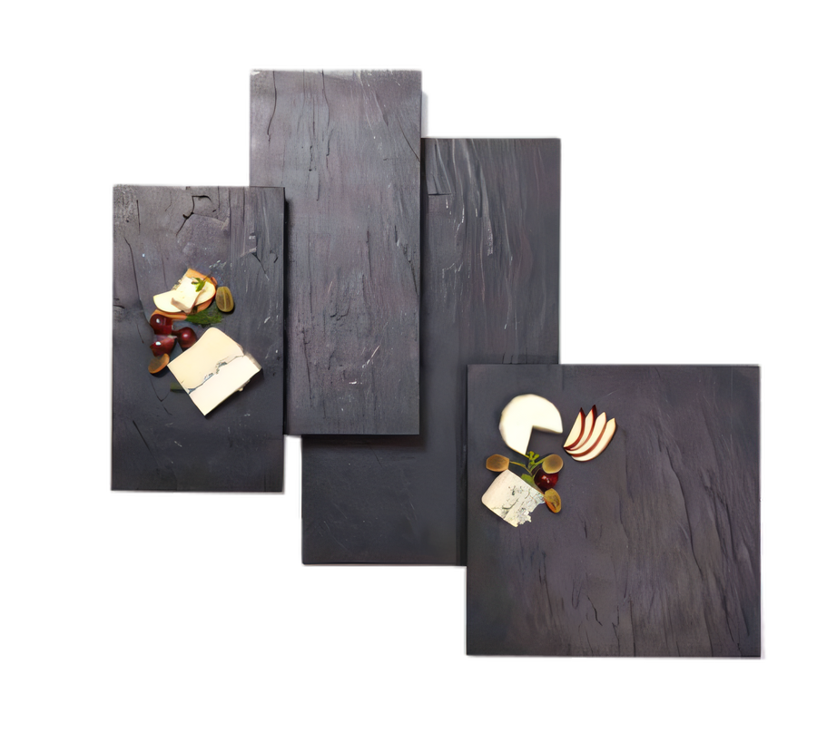 Product image #1 for Endurance 18-Inch Rectangular Faux Slate Melamine Platter