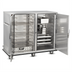 Thumbnail image #1 for Mobile Full-Height Bulk Food-Banquet Server Holding Cabinet with Humi-Temp Heat System, Double Doors, 96-120 Covered Plate Capacity
