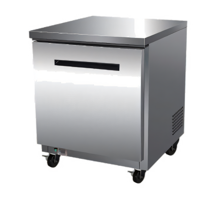 Product image #1 for Maxx Cold X-Series 27-Inch Undercounter Freezer, 6.5 Cu. Ft., One Section, Solid Door