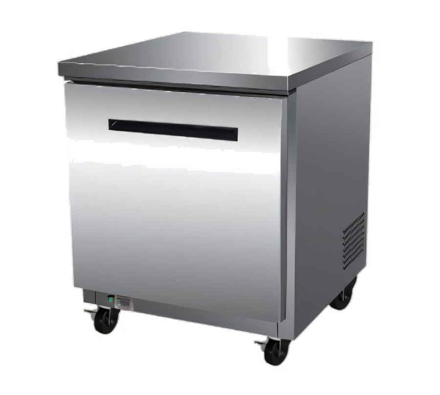 Product image #1 for Maxx Cold X-Series 27-Inch Undercounter Freezer, 6.5 Cu. Ft., One Section, Solid Door