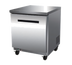 Thumbnail image #1 for Maxx Cold X-Series 27-Inch Undercounter Freezer, 6.5 Cu. Ft., One Section, Solid Door