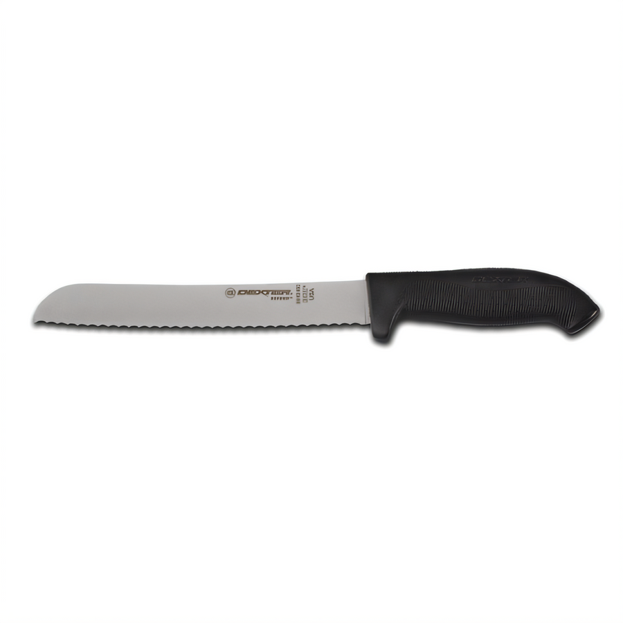 Product image #1 for Dexter Russell SofGrip 8-Inch Scalloped Bread Knife with Soft Rubber Grip Handle