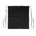 Thumbnail image #1 for Signature Chef Black Full-Length Bistro Apron, 32 x 28 Inches, 2 Pockets