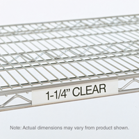 Metro 9990CL5 Super Erecta Shelf Labels & Holders