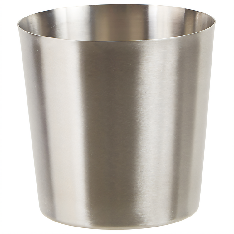 Product image #1 for Winco Solid Stainless Steel French Fry Cup, 3-1/4 Inch Dia. x 3-1/2 Inch H