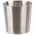Thumbnail image #1 for Winco Solid Stainless Steel French Fry Cup, 3-1/4 Inch Dia. x 3-1/2 Inch H
