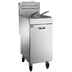 Thumbnail image #1 for Vulcan Commercial Floor Model Natural Gas Fryer, 15-1/2 Inch Wide, 45-50 lb Oil Capacity