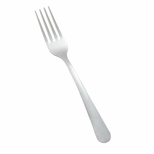 Product image #1 for Winco Windsor 7-Inch Dinner Fork, 18/0 Stainless Steel, Medium Weight, Vibro Finish