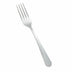Thumbnail image #1 for Winco Windsor 7-Inch Dinner Fork, 18/0 Stainless Steel, Medium Weight, Vibro Finish