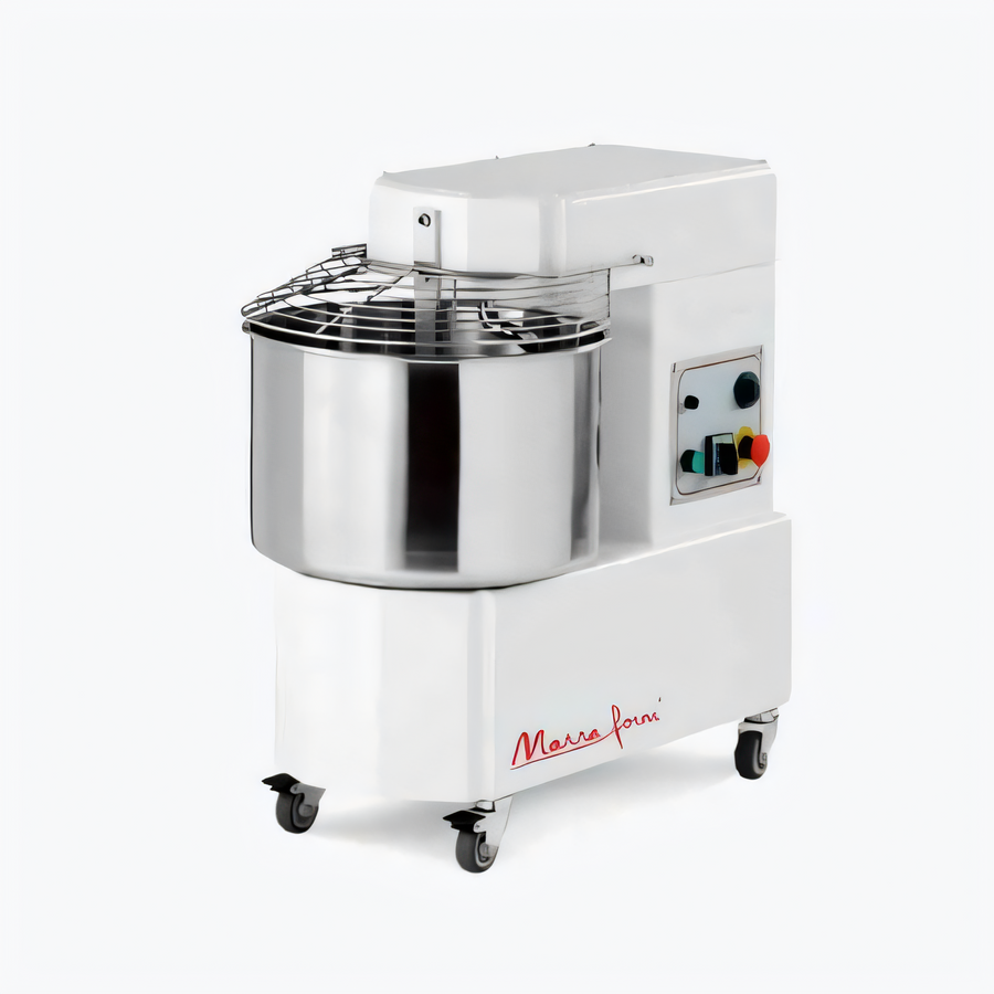 Product image #1 for Marra Forni IM44D Spiral Dough Mixer, 53-Qt Bowl, 2-Speed, 3 HP, 220V/3-Phase