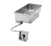 Wells Top-Mount Built-In Electric Hot Food Well, Single 4/3-Size Pan, Wet/Dry Operation