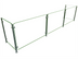 Thumbnail image #1 for Hatco Flav-R-Shield Full-Service Pass-Over Sneeze Guard, 108 Inch Wide, Single-Sided