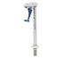 Thumbnail image #1 for T&S Brass 10 Inch Deck Mount Pedestal Push-Back Valve Glass Filler Faucet