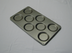 Thumbnail image #1 for Henny Penny CWPLUS 1/1 GN Coated Aluminum Pan with 8 Short Cups