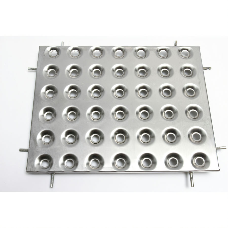 Product image #1 for Frymaster Full-Pot Chicken/Fish Plate for MJ40 and GF14 Fryers, 11 x 14 Inch