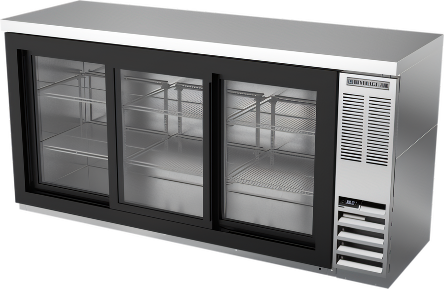 Product image #1 for Beverage Air BB72HC-1-F-GS-S-27 Back Bar Coolers