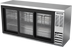 Thumbnail image #1 for Beverage Air BB72HC-1-F-GS-S-27 Back Bar Coolers