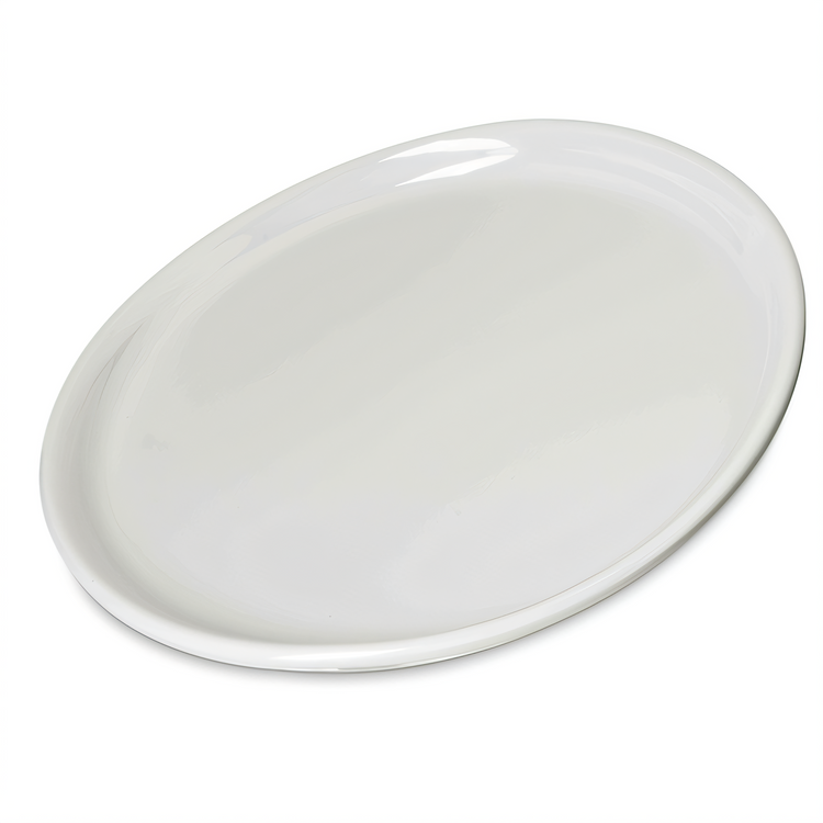Product image #1 for Stadia® Greige Melamine Bread & Butter Plate, 7-1/4 Inch, Round Narrow Rim