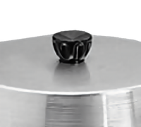 American Metalcraft Black Bakelite Replacement Knob for Basting Covers