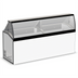 Thumbnail image #1 for Master-Bilt Low Curved Glass Ice Cream Dipping/Display Merchandiser, 16 Display / 12 Storage 3-Gallon Tubs