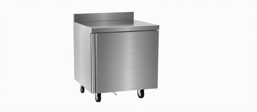 Product image #1 for Delfield ST4432NP One-Section Refrigerated Worktop Refrigerator, 32-Inch Wide, 1 Door, 4-Inch Backsplash