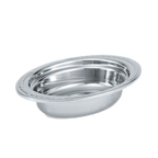 Thumbnail image #1 for Vollrath Miramar® 8230210 Decorative Oval Pan, 2 Quart, 2-1/2 Inch Deep, Mirror-Finish 18-8 Stainless Steel