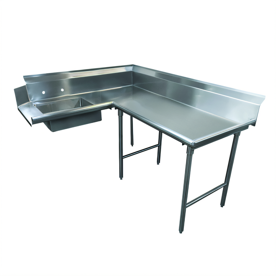 Product image #1 for Advance Tabco DTS-K30-72R Korner Compartment Sinks