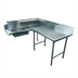 Thumbnail image #1 for Advance Tabco DTS-K30-72R Korner Compartment Sinks