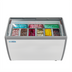 Thumbnail image #1 for KoolMore 50-Inch Gelato Dipping Cabinet Display Freezer, 13 Cu. Ft., Sliding Glass Door