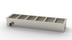 Thumbnail image #1 for Duke WWG6 6-Pan Drop-In Electric Waterless Hot Food Well