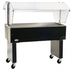 Thumbnail image #1 for Eagle Service Mate BPST-2 33-Inch Portable Buffet Solid Top Unit with Clear Sneeze Guard