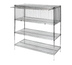 Thumbnail image #1 for Metro Super Erecta Chrome Security Cage Module for Shelving Systems, 60 x 24 x 20 Inches