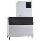 Thumbnail image #1 for Hoshizaki F-2001MLJ Remote Low-Side Flake Ice Maker, Up to 2,280 lb/24 Hours, Stainless Steel, 30-Inch Wide