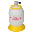 Thumbnail image #1 for Micro Matic USA M15-808033 S System 3.9-Gallon Cleaning Bottle with Cap and Dip Tube