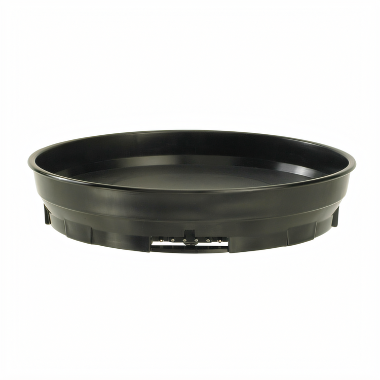 Product image #1 for Cambro Camduction® Base for 9-Inch Plate, Black