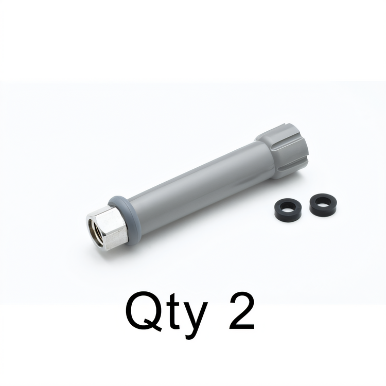 Product image #1 for Gray Handle Grip Assemblies with 3/8 Inch NPT Female Inlet