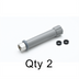 Thumbnail image #1 for Gray Handle Grip Assemblies with 3/8 Inch NPT Female Inlet