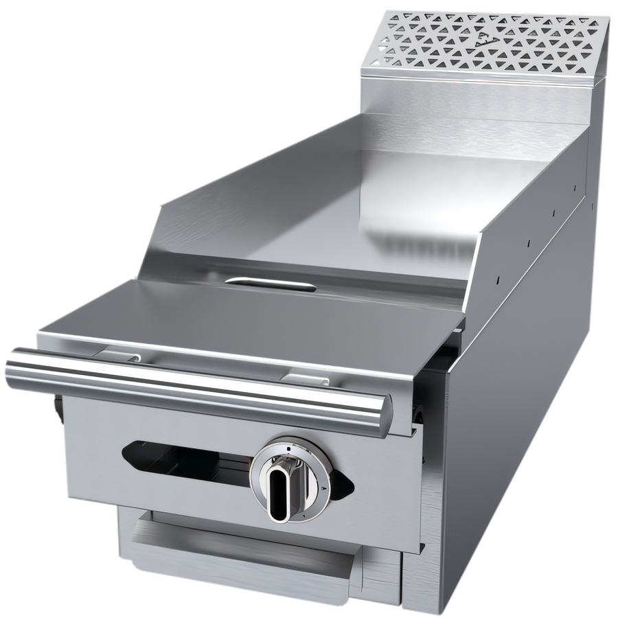 Product image #1 for Garland Cuisine Series 12-Inch Modular Gas Add-A-Unit Griddle, Manual Hi-Lo Control, 1-Inch Steel Plate