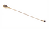 Thumbnail image #1 for Venym Cobra Bar Spoon, 11-13/16 Inch, One-Piece Stainless Steel, Antique Bronze Snakeskin Finish