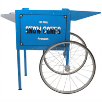 Benchmark Antique Trolley Cart for Snow Cone Machine