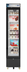 Thumbnail image #1 for KoolMore 17-Inch Slim Commercial Merchandiser Glass Door Freezer, 6.5 Cu. Ft., Black