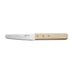 Thumbnail image #1 for Winco Oyster/Clam Knife with 3-1/2-Inch Stiff Stainless Steel Blade and Wooden Handle