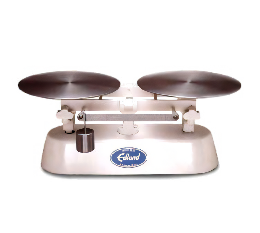 Product image #1 for Edlund BDS-8LS Standard Baker's Dough Scale — 8 lb Capacity, 1/2 oz Graduation (Less Scoop & Counter Weight)