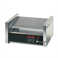 Grill-Max 30-Hot-Dog Stadium Seating Roller Grill with Duratec Coated Rollers and Programmable Electronic Controls