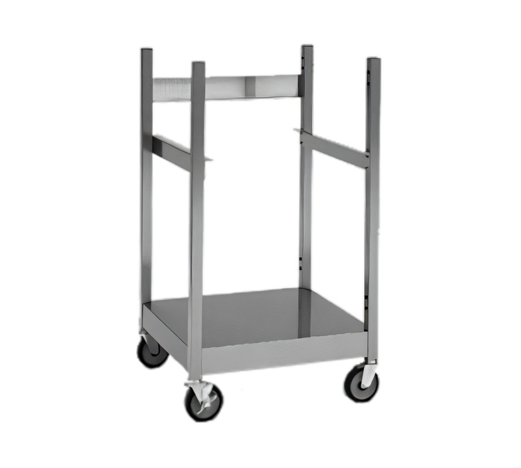 Product image #1 for AccuTemp Single Unit Stainless Steel Support Stand with 5-Inch Casters for Evolution and Steam'N'Hold Steamers